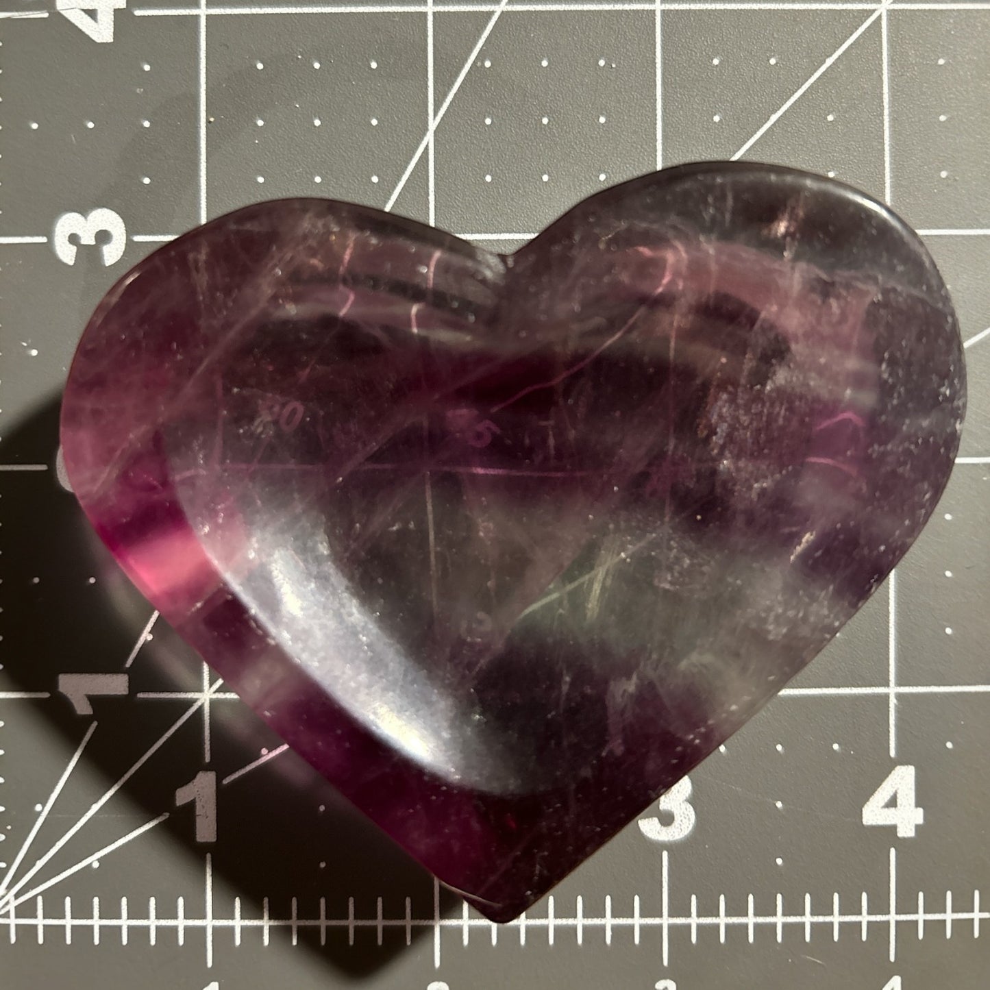 Fluorite Heart Bowls ♡